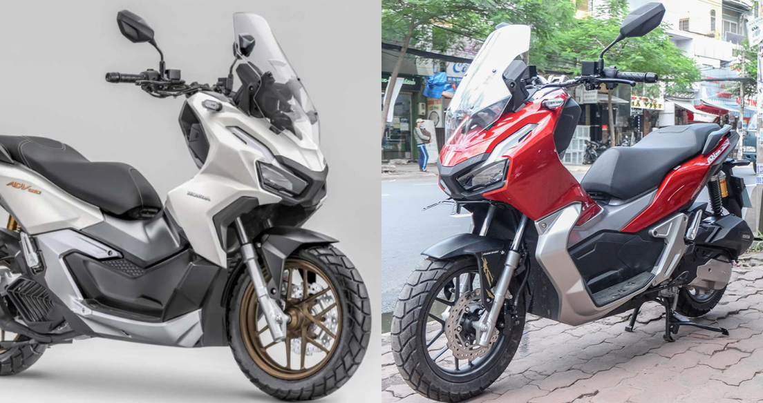 Tầm giá 100 triệu đồng, nên chọn mua Honda ADV 150 hay ADV 160?